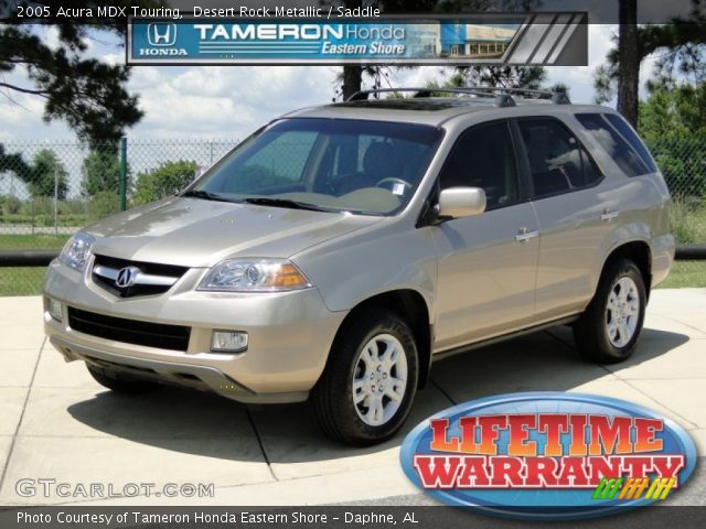 2005 Acura MDX Touring in Desert Rock Metallic