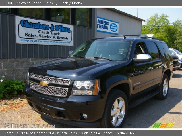 2008 Chevrolet Tahoe LTZ 4x4 in Black