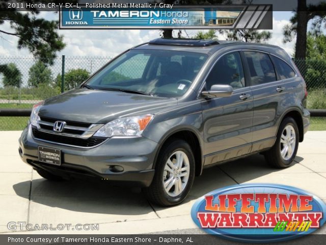 2011 Honda CR-V EX-L in Polished Metal Metallic
