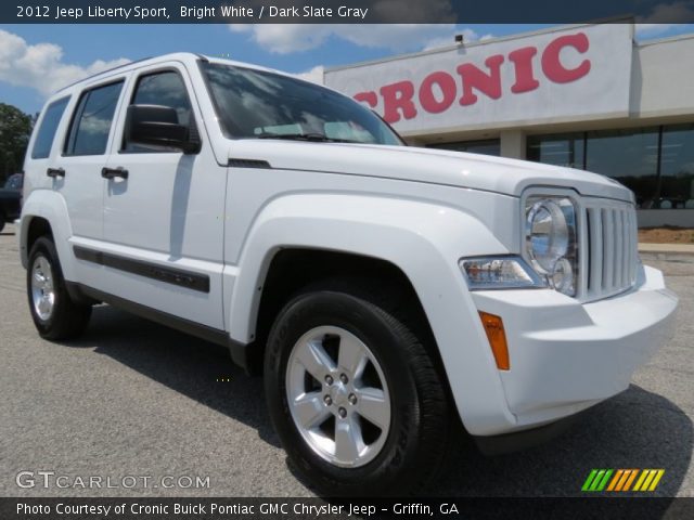 2012 Jeep Liberty Sport in Bright White