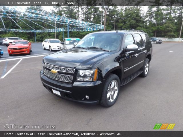 2013 Chevrolet Tahoe LTZ in Black