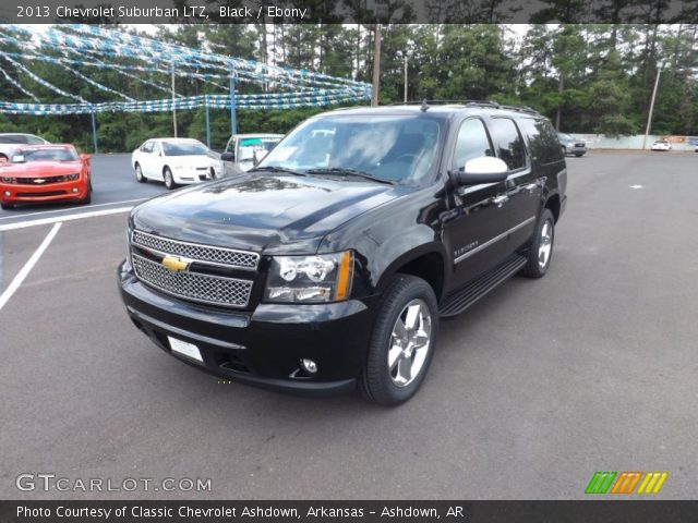 2013 Chevrolet Suburban LTZ in Black