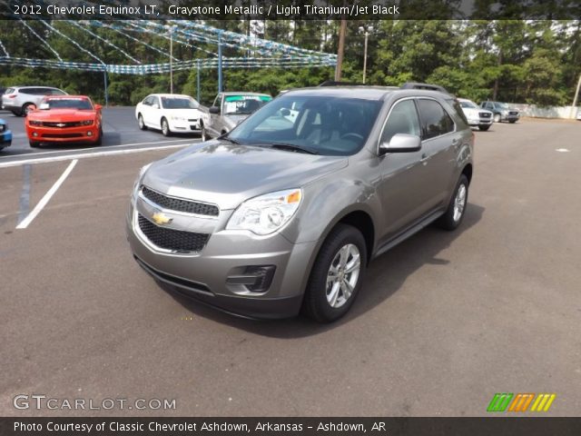 2012 Chevrolet Equinox LT in Graystone Metallic