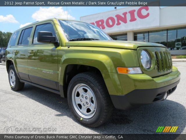 2012 Jeep Patriot Sport in Rescue Green Metallic