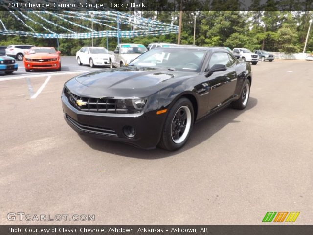 2012 Chevrolet Camaro LS Coupe in Black