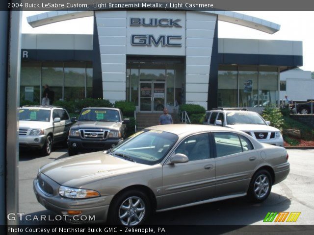 2004 Buick LeSabre Custom in Light Bronzemist Metallic