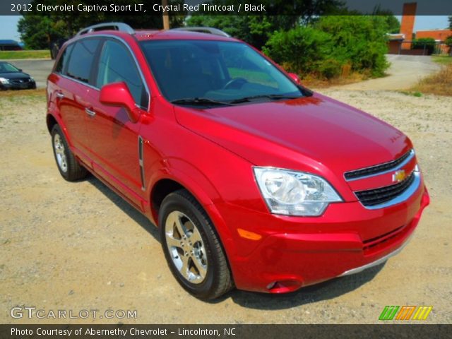 2012 Chevrolet Captiva Sport LT in Crystal Red Tintcoat