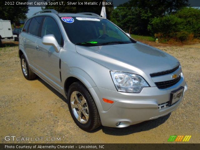 2012 Chevrolet Captiva Sport LT in Silver Ice Metallic