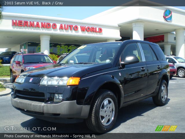 2003 Saturn VUE V6 in Black