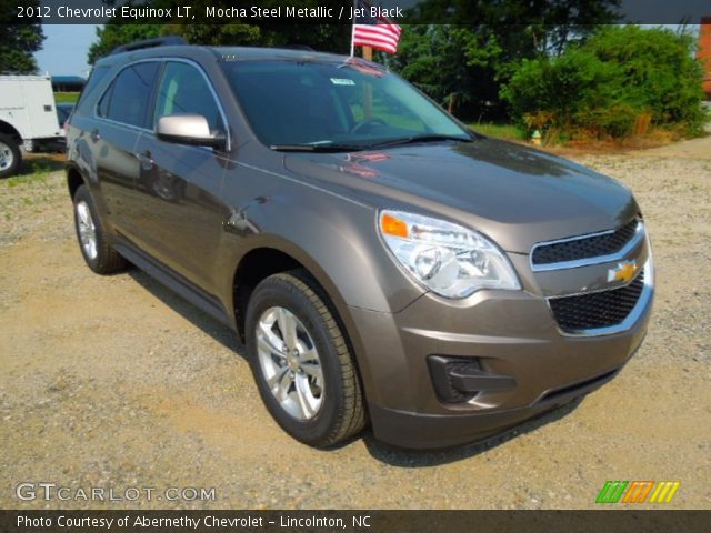 2012 Chevrolet Equinox LT in Mocha Steel Metallic