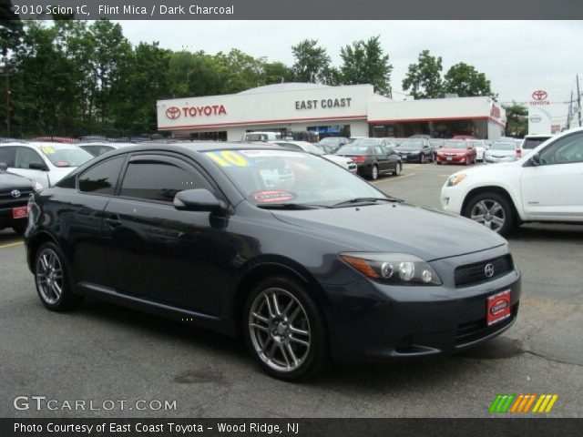 2010 Scion tC  in Flint Mica