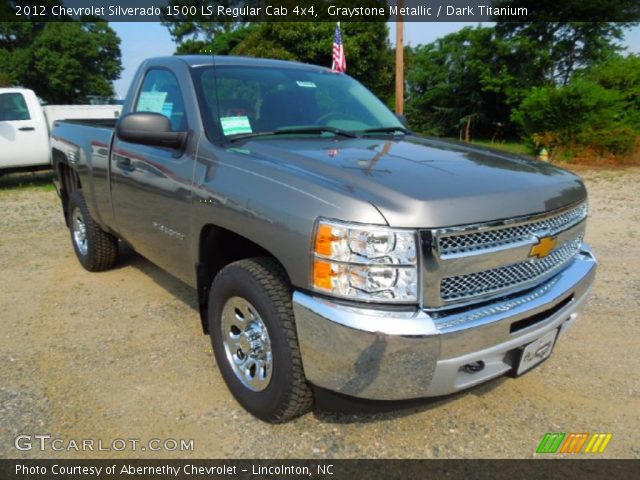 2012 Chevrolet Silverado 1500 LS Regular Cab 4x4 in Graystone Metallic