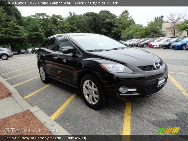 2009 Mazda CX-7 Grand Touring AWD in Black Cherry Mica