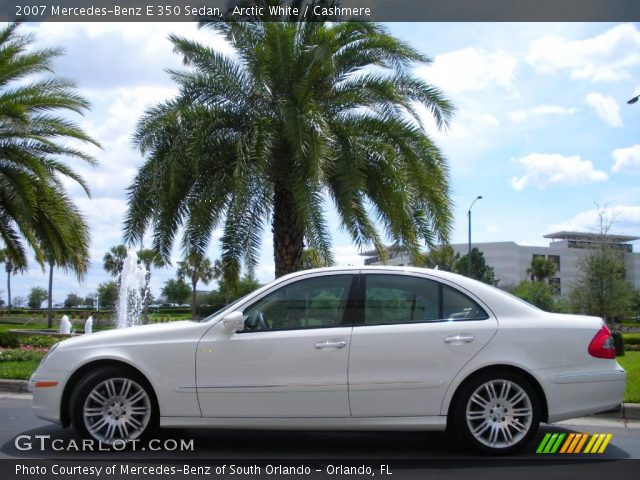 2007 Mercedes-Benz E 350 Sedan in Arctic White