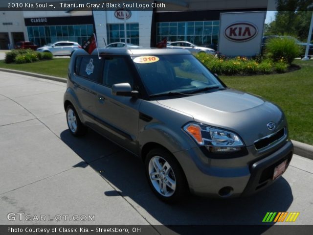 2010 Kia Soul + in Titanium Gray