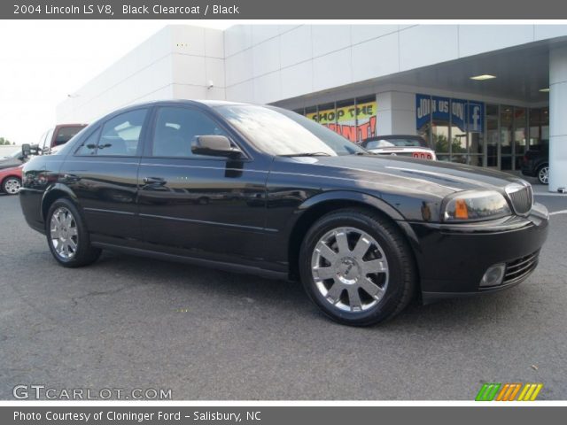 2004 Lincoln LS V8 in Black Clearcoat