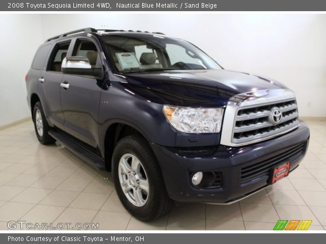 2008 Toyota Sequoia Limited 4WD in Nautical Blue Metallic