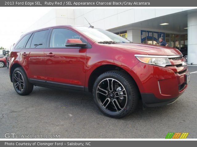 2013 Ford Edge SEL in Ruby Red