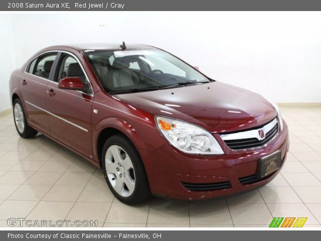 2008 Saturn Aura XE in Red Jewel