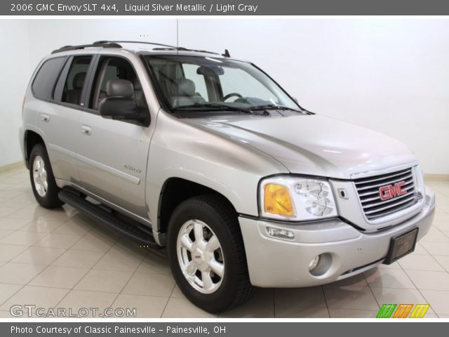 2006 GMC Envoy SLT 4x4 in Liquid Silver Metallic