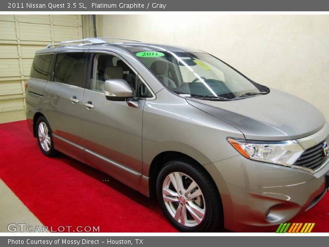 2011 Nissan Quest 3.5 SL in Platinum Graphite