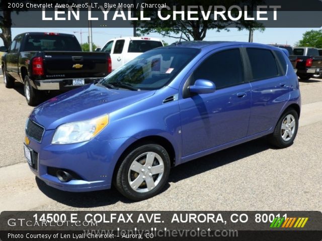 2009 Chevrolet Aveo Aveo5 LT in Blue Moon
