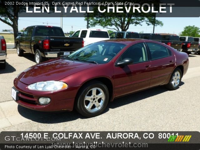 2002 Dodge Intrepid ES in Dark Garnet Red Pearlcoat