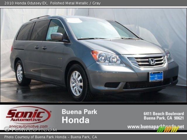 2010 Honda Odyssey EX in Polished Metal Metallic