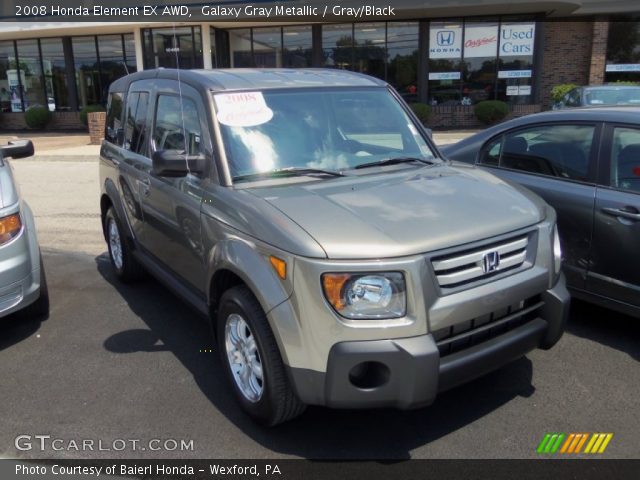 2008 Honda Element EX AWD in Galaxy Gray Metallic