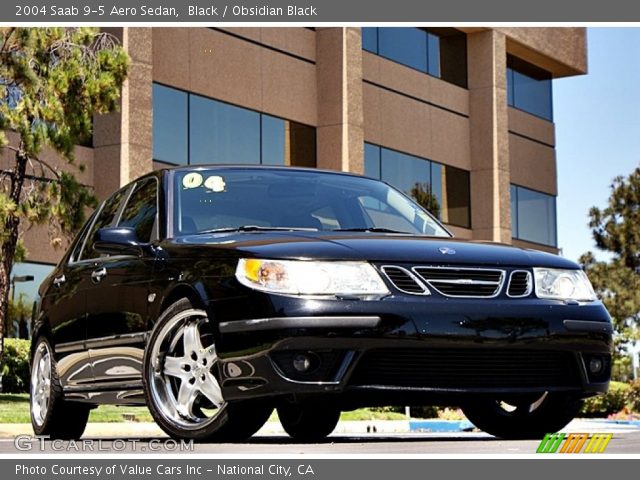 2004 Saab 9-5 Aero Sedan in Black