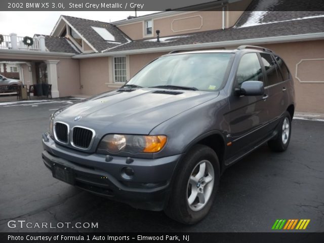 2002 BMW X5 3.0i in Steel Grey Metallic