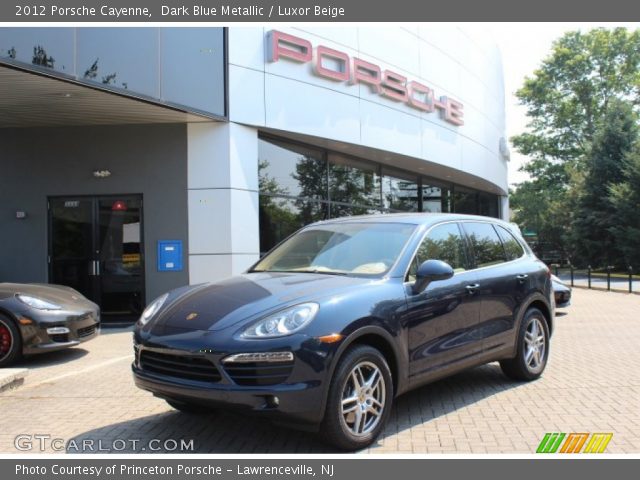 2012 Porsche Cayenne  in Dark Blue Metallic