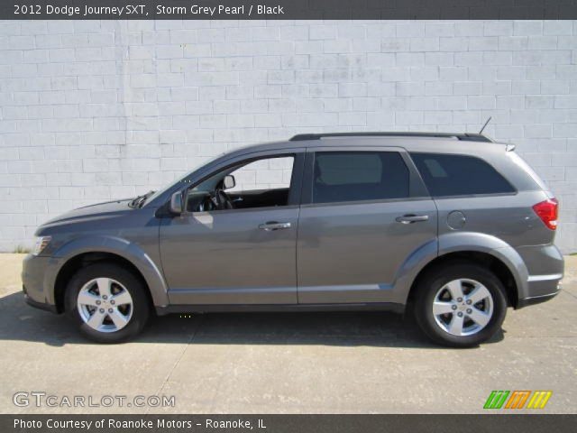 2012 Dodge Journey SXT in Storm Grey Pearl