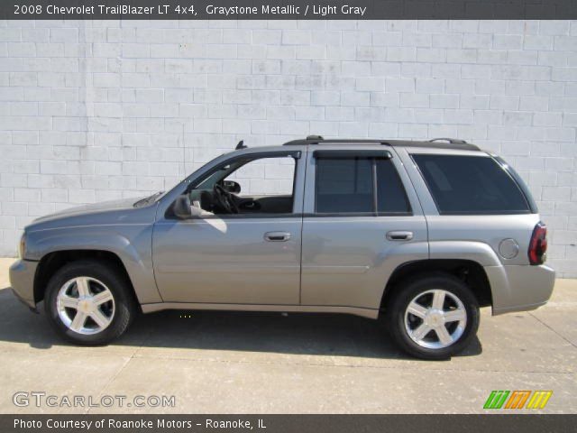 2008 Chevrolet TrailBlazer LT 4x4 in Graystone Metallic