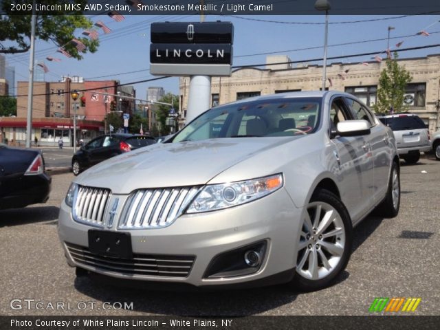 2009 Lincoln MKS AWD Sedan in Smokestone Metallic