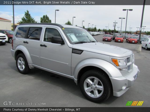 2011 Dodge Nitro SXT 4x4 in Bright Silver Metallic