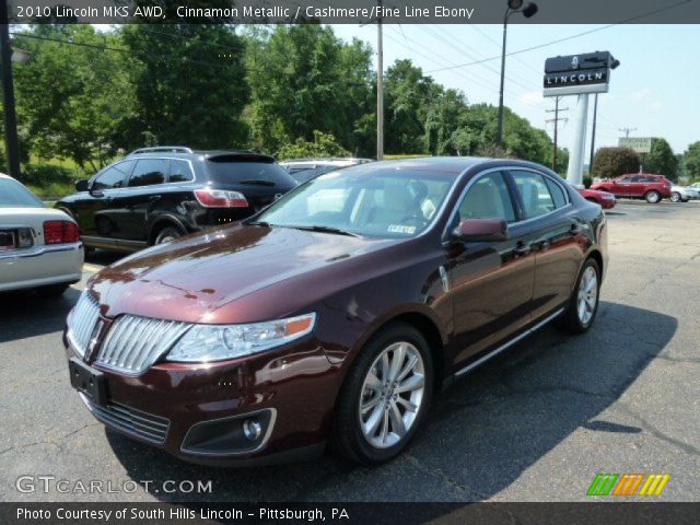 2010 Lincoln MKS AWD in Cinnamon Metallic