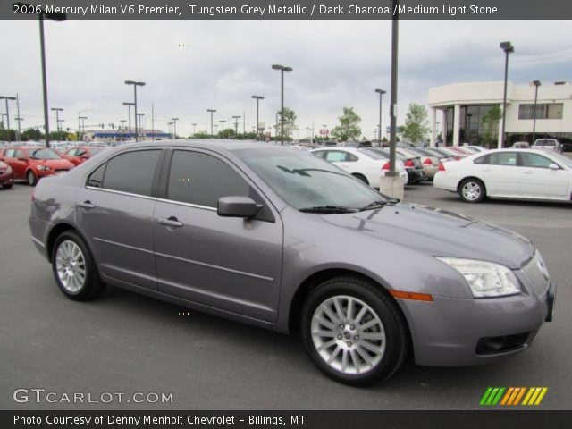 2006 Mercury Milan V6 Premier in Tungsten Grey Metallic