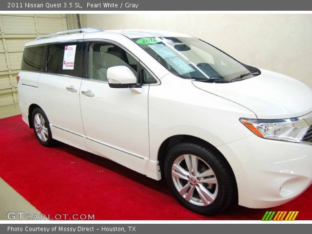 2011 Nissan Quest 3.5 SL in Pearl White