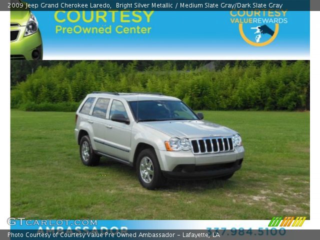 2009 Jeep Grand Cherokee Laredo in Bright Silver Metallic