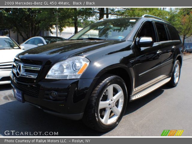 2009 Mercedes-Benz GL 450 4Matic in Black