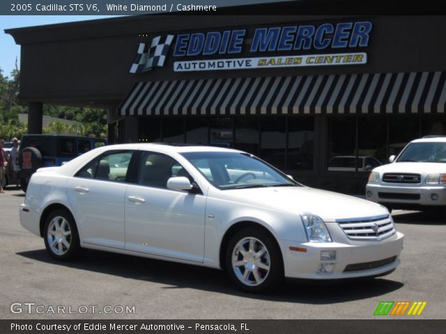 2005 Cadillac STS V6 in White Diamond