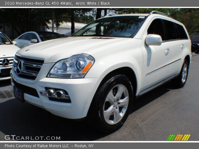 2010 Mercedes-Benz GL 450 4Matic in Arctic White