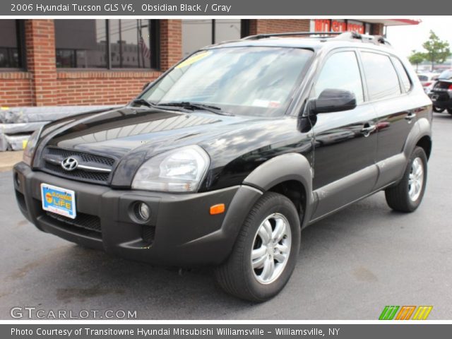 2006 Hyundai Tucson GLS V6 in Obsidian Black