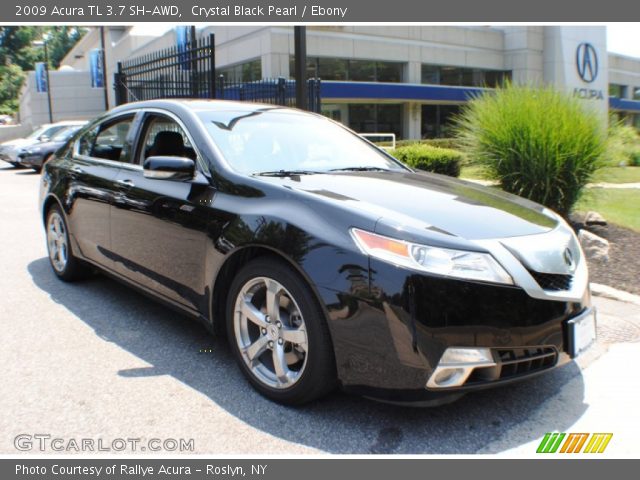 2009 Acura TL 3.7 SH-AWD in Crystal Black Pearl