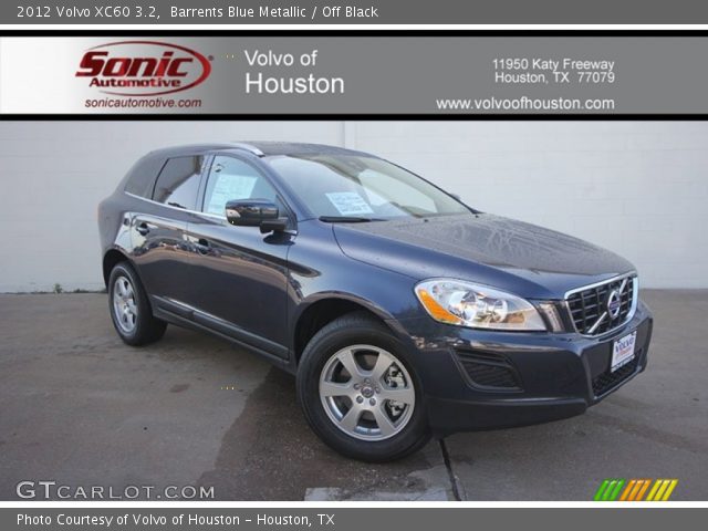 2012 Volvo XC60 3.2 in Barrents Blue Metallic