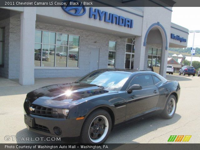 2011 Chevrolet Camaro LS Coupe in Black