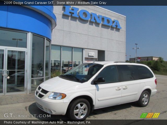 2006 Dodge Grand Caravan SXT in Stone White