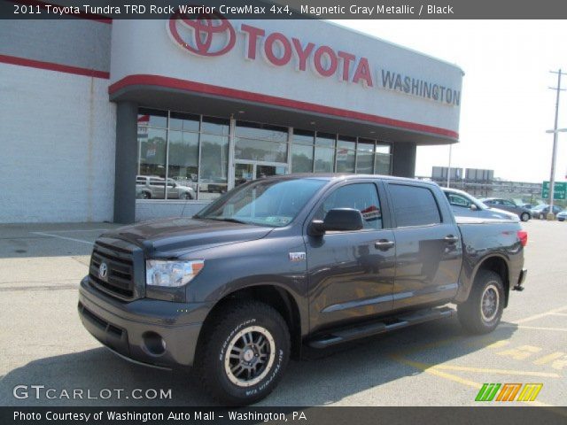 2011 Toyota Tundra TRD Rock Warrior CrewMax 4x4 in Magnetic Gray Metallic