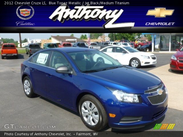 2012 Chevrolet Cruze LS in Blue Topaz Metallic